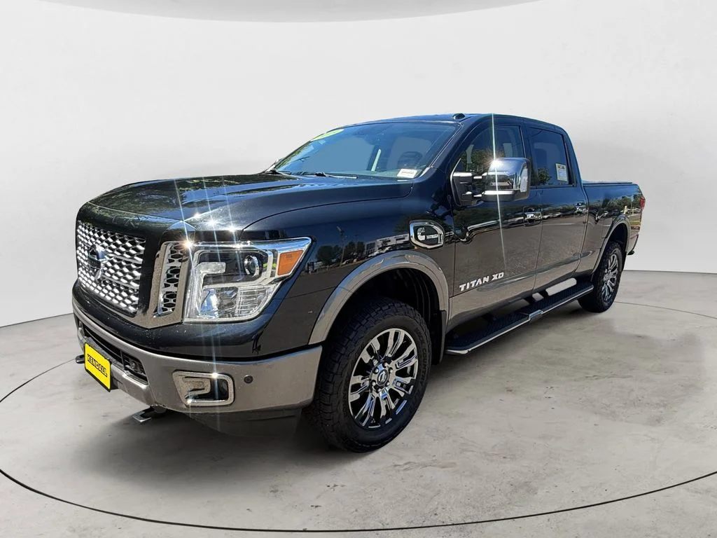 2019 Nissan Titan XD