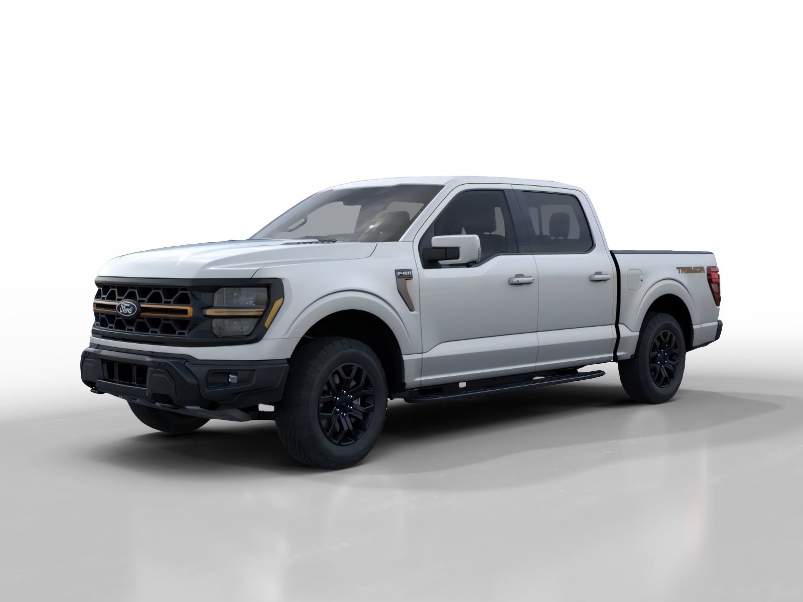 New 2026 Iconic Silver Metallic Ford Tremor® image 1