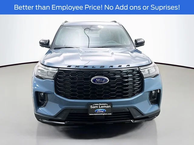 New 2026 Vapor Blue Metallic Ford ST-Line image 44