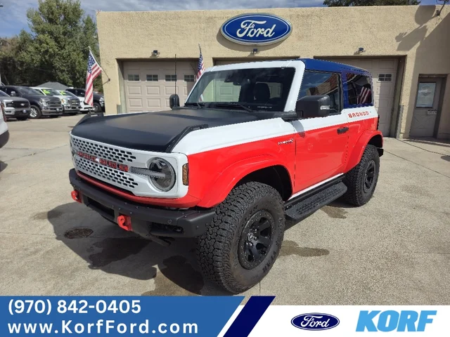2025 Ford Bronco Stroppe Edition