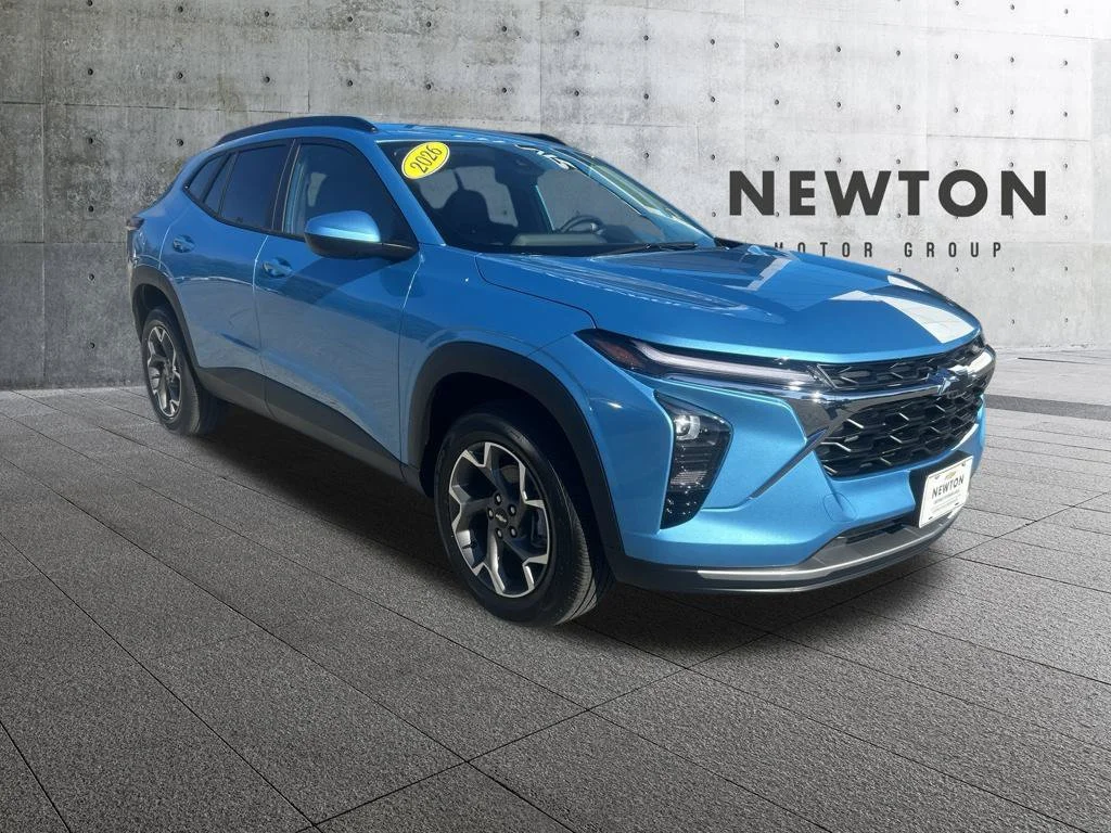 2026 Chevrolet Trax