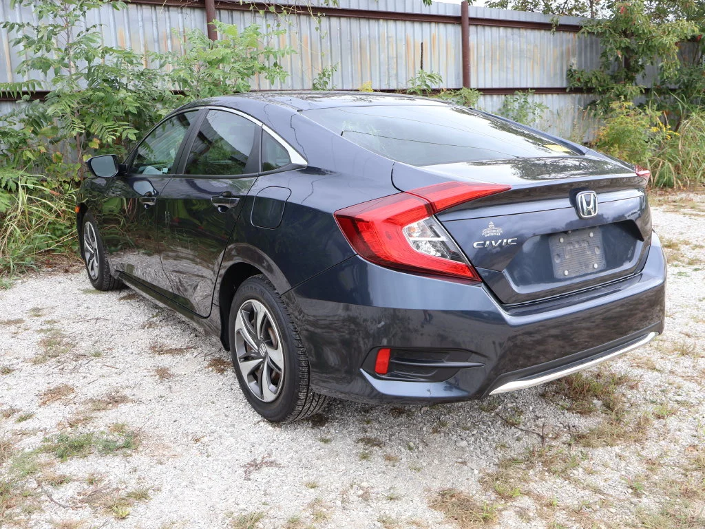 Used 2019 Blue Honda LX image 18