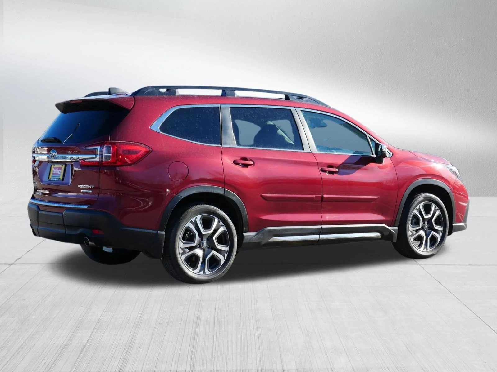 Used 2023 Crimson Red Pearl Subaru Limited image 7