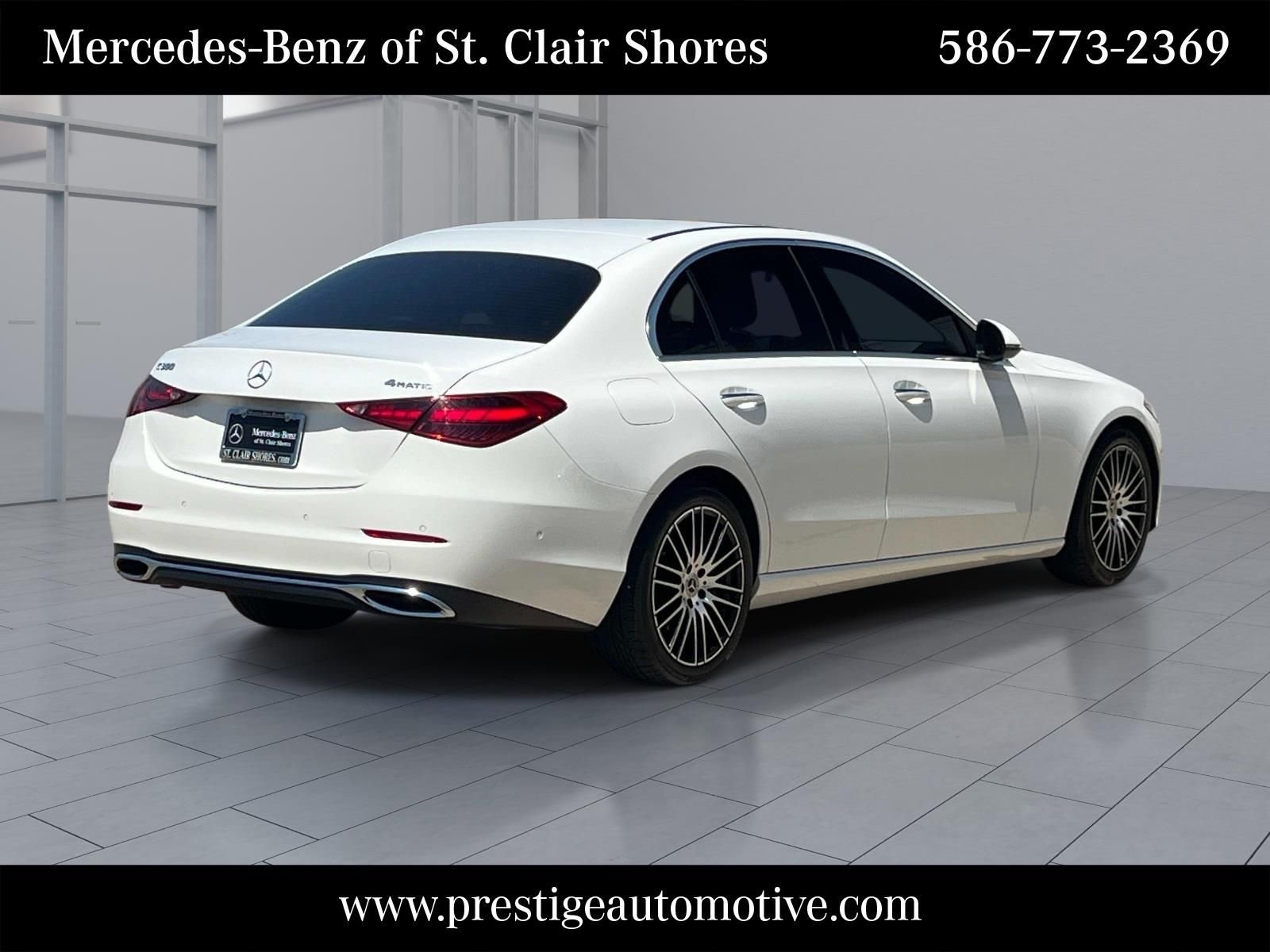 Certified Used 2024 White Mercedes-Benz C 300 image 6
