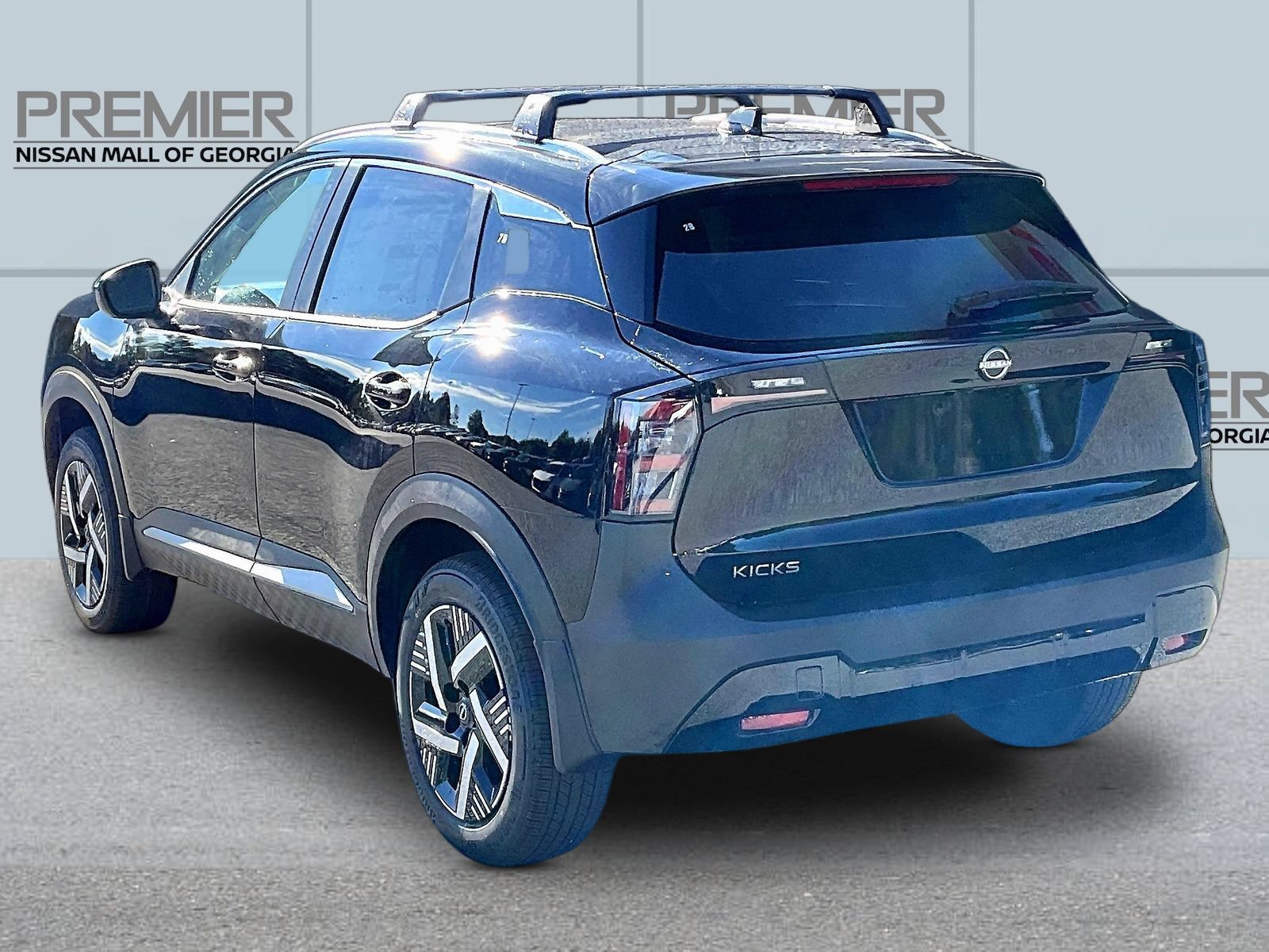 New 2027 Black Nissan SV image 3
