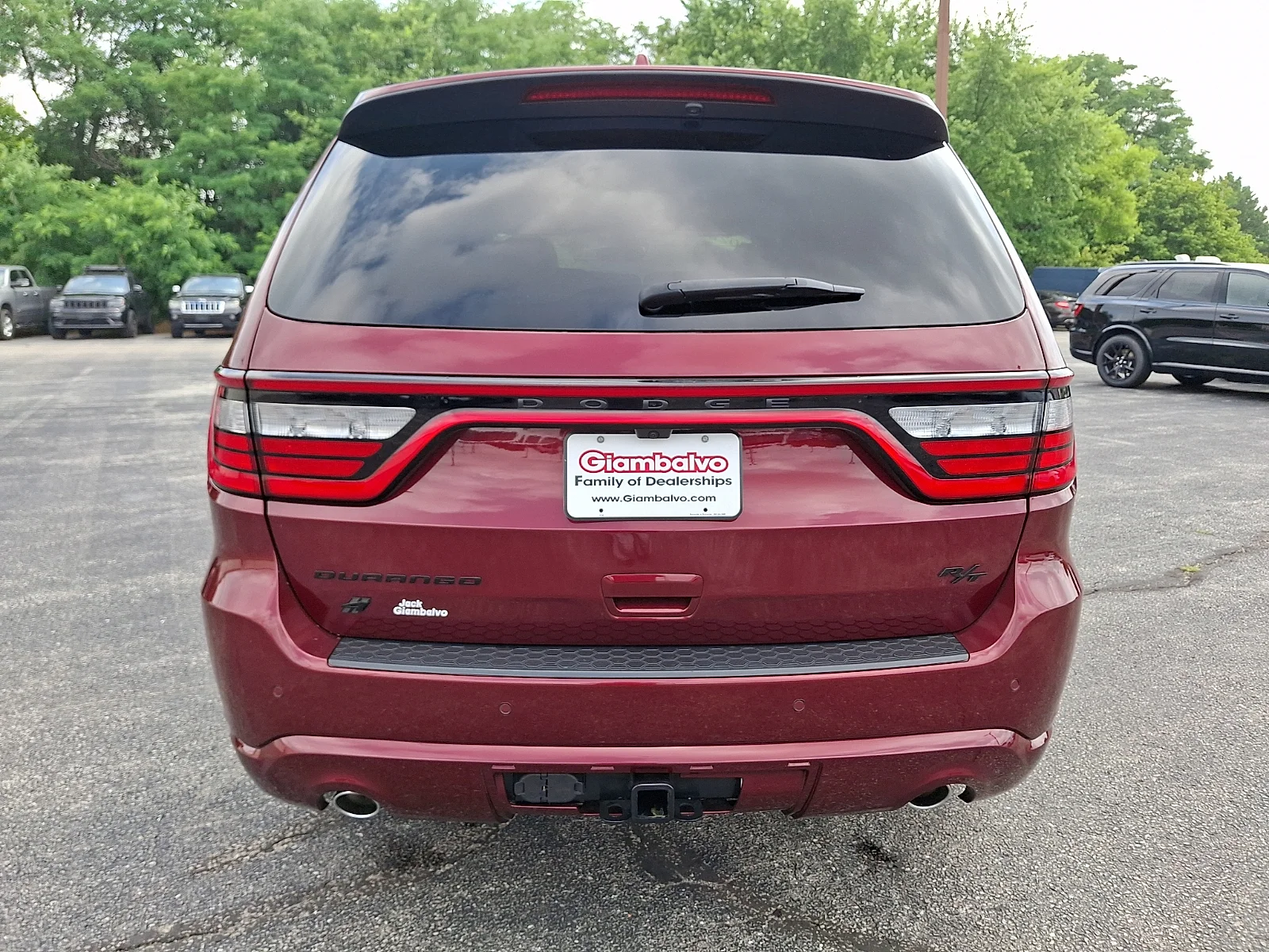 Certified Used 2022 Red Dodge R/T Plus image 10