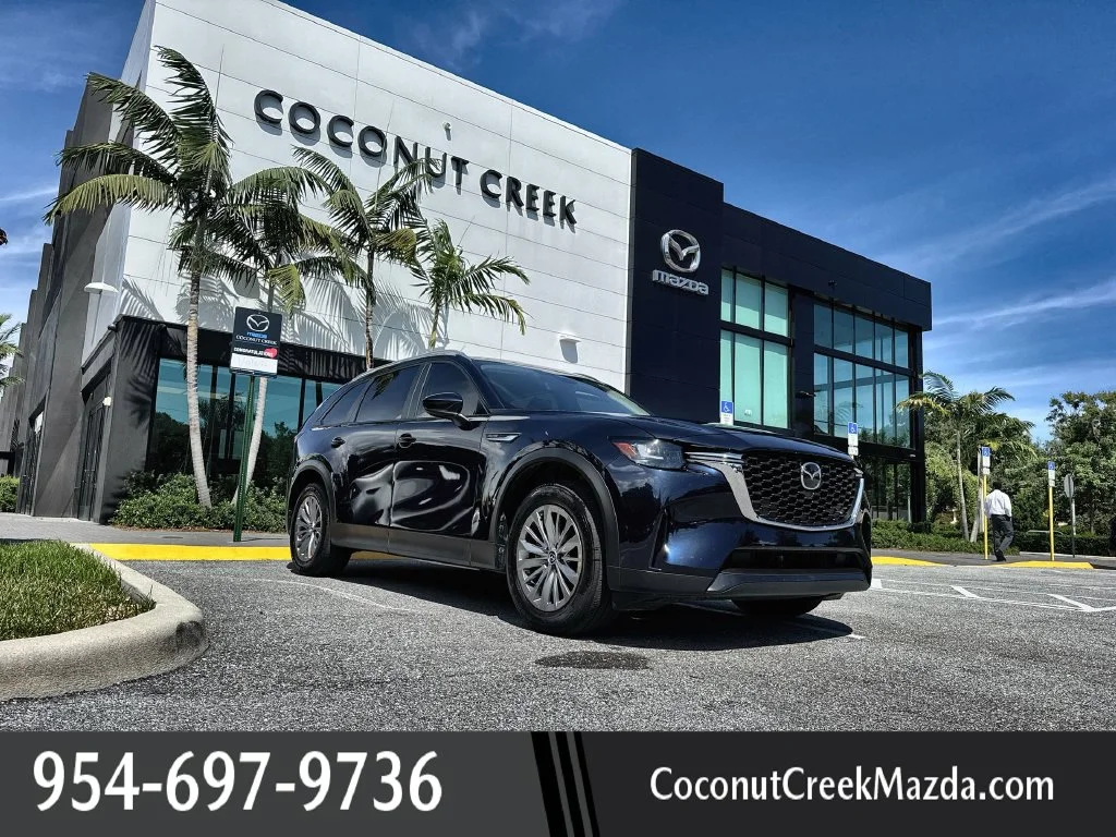 Used 2026 Deep Crystal Blue Mica Mazda 3.3 Turbo Select image 1