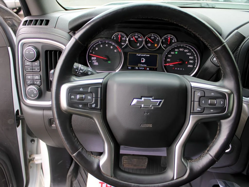 Used 2021 Summit White Chevrolet LT Trail Boss image 17