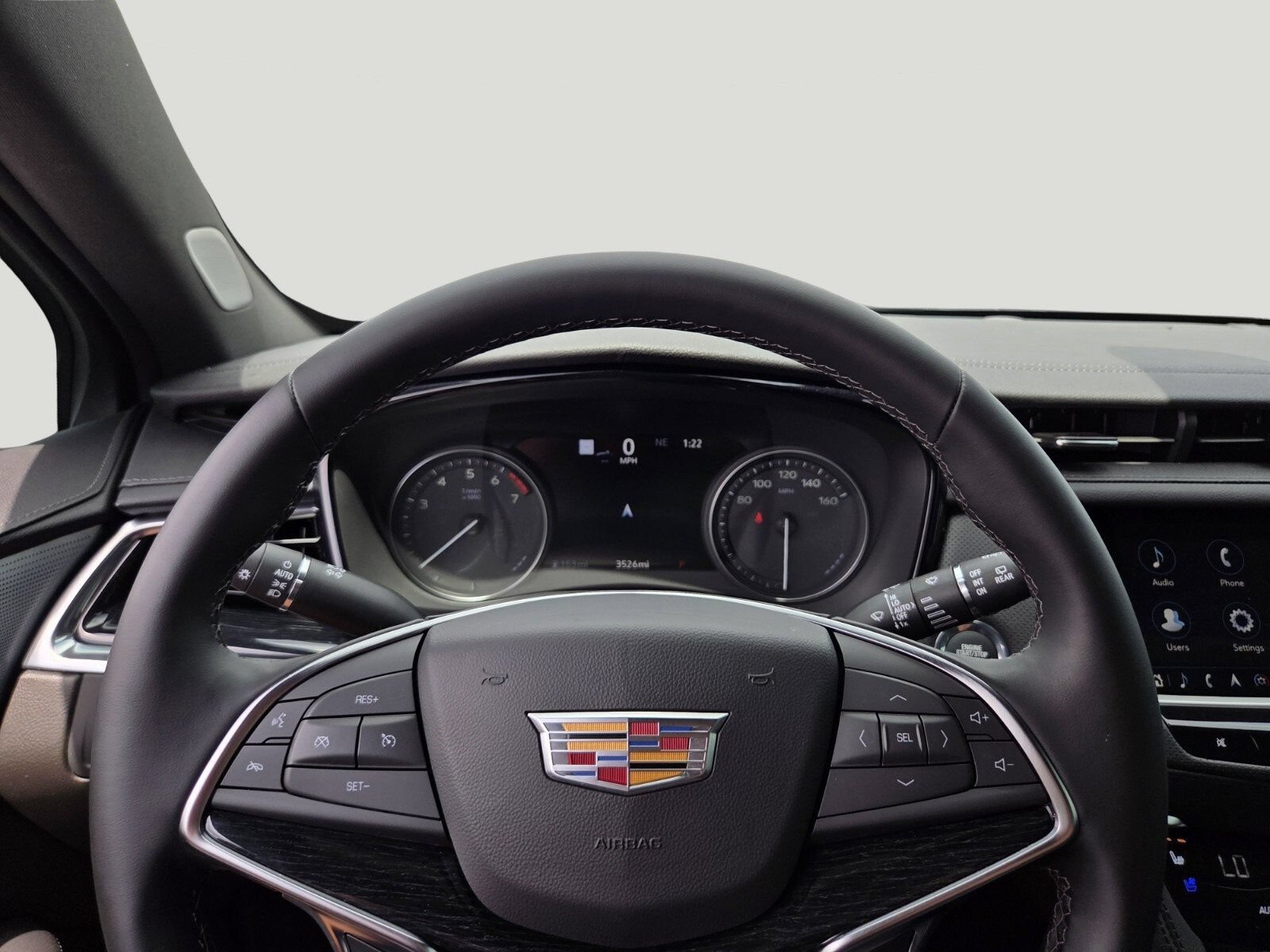 New 2026 Argent Silver Metallic Cadillac Premium Luxury image 10