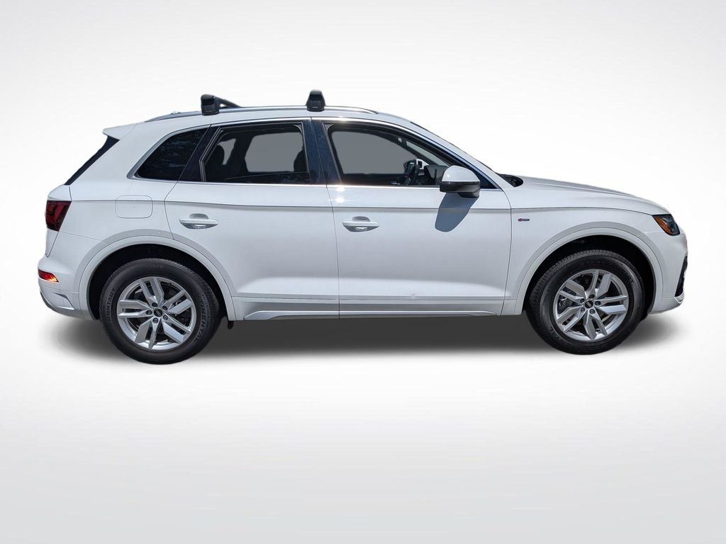 Used 2023 White Audi 45 S line Premium image 2