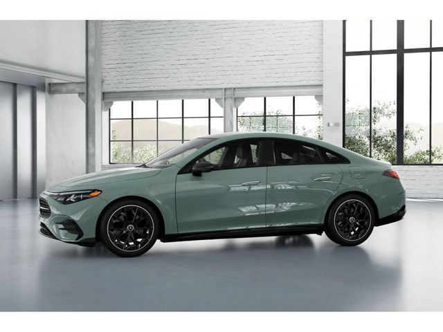 New 2027 Liquid Crystal Green Mercedes-Benz CLA 220 image 36