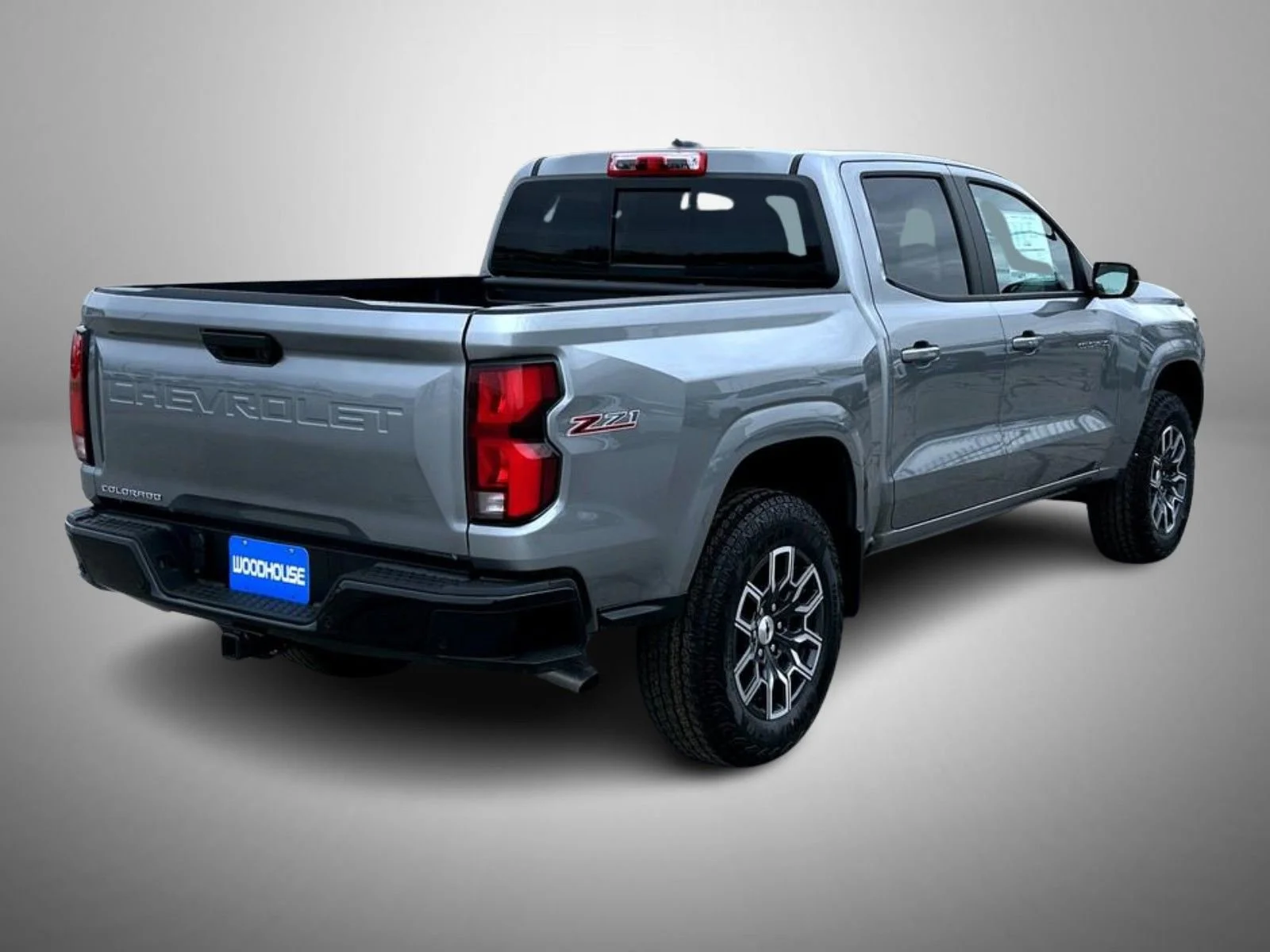 New 2026 Sterling Gray Metallic Chevrolet Z71 image 5