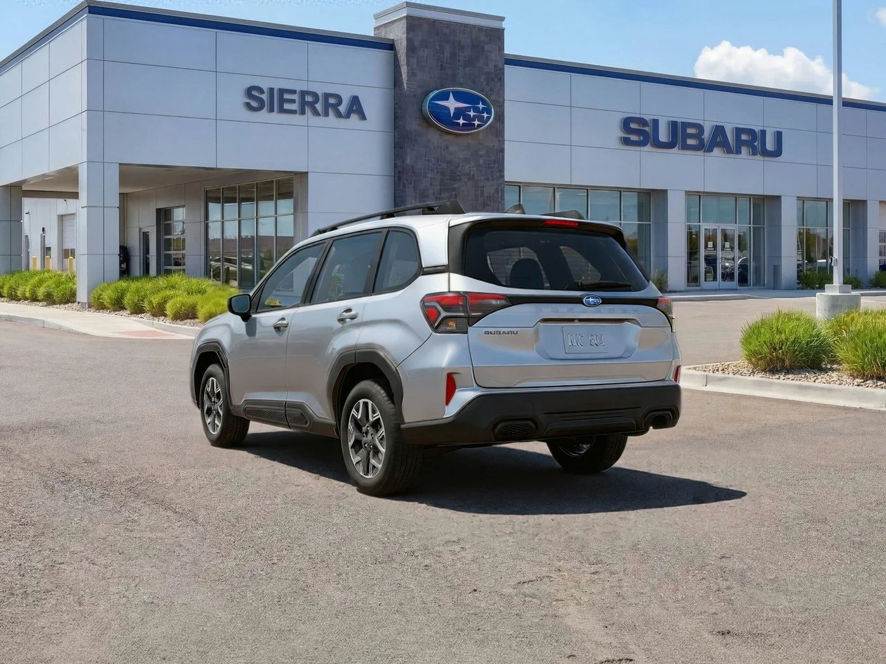 New 2026 ICE SILVER METALLIC Subaru Premium image 7