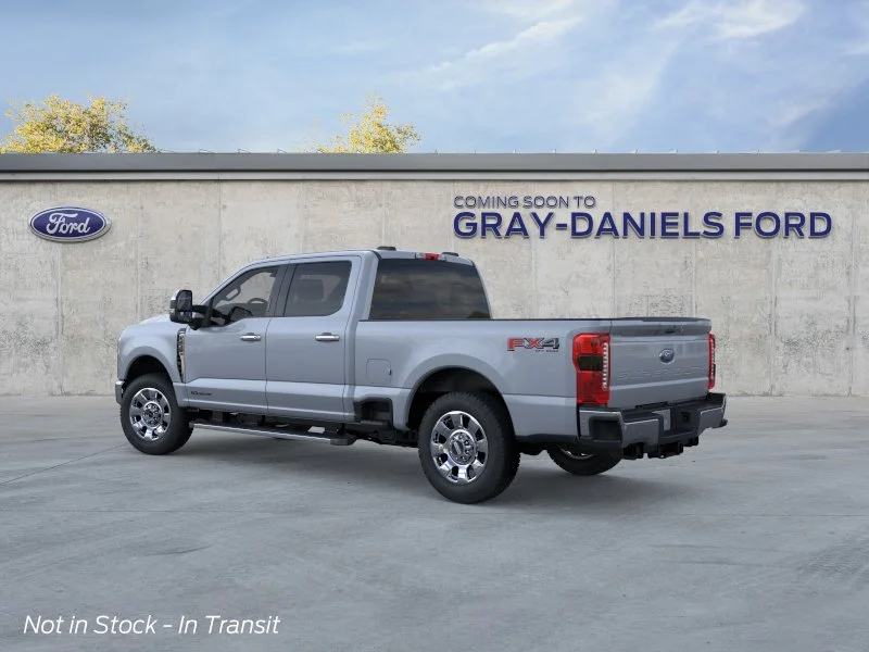 New 2026 Glacier Gray Metallic Tri-Coat Ford F-250® Lariat® image 4