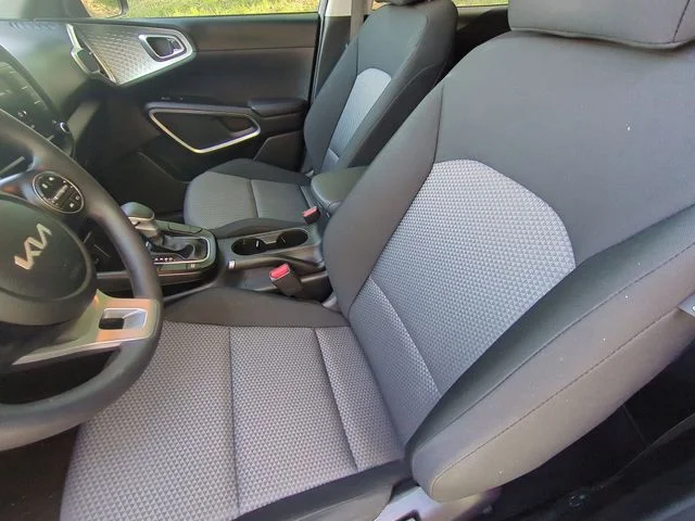 Used 2023 Gray Kia LX image 27