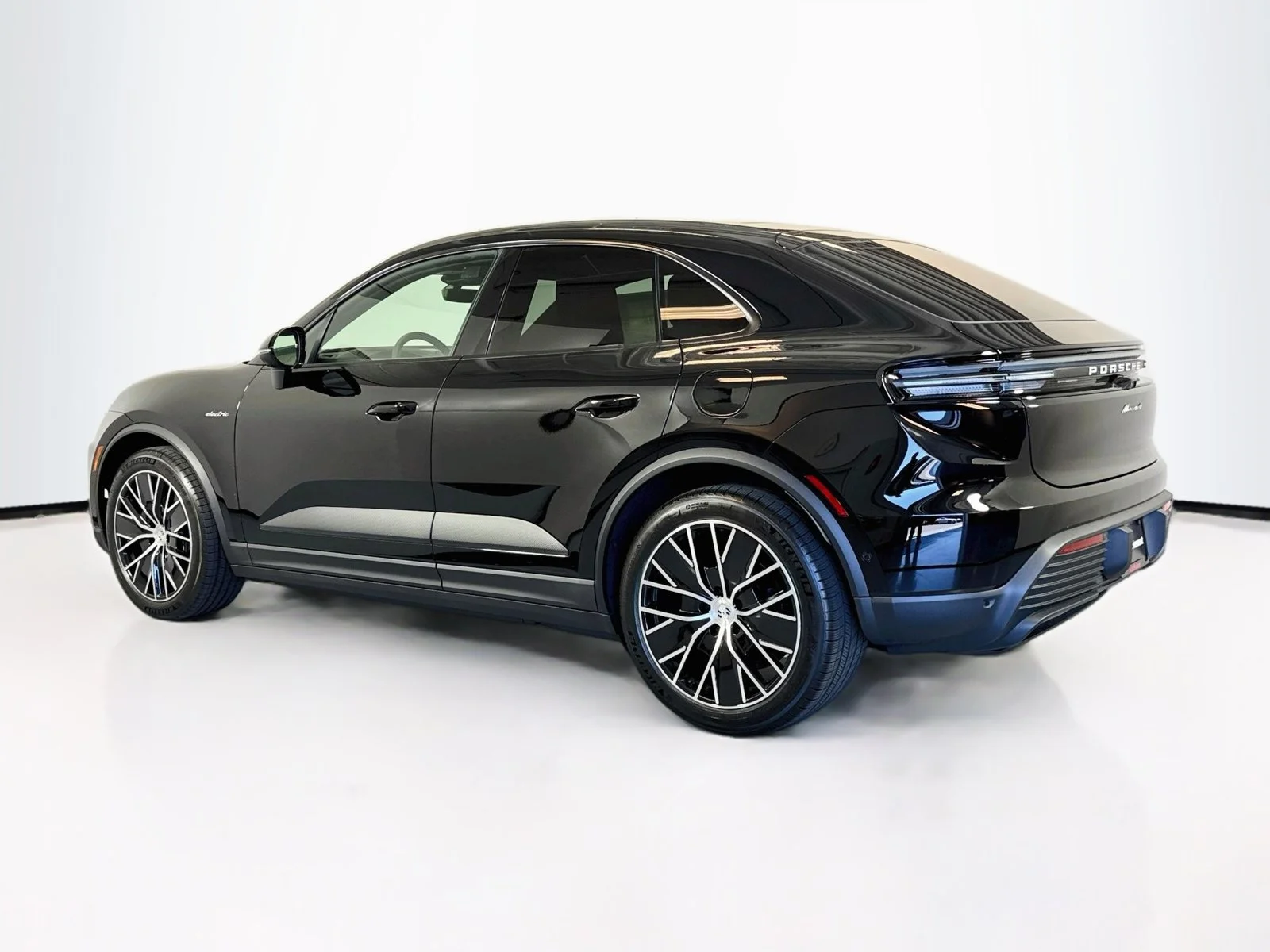 New 2026 Black Porsche 4 Electric image 3