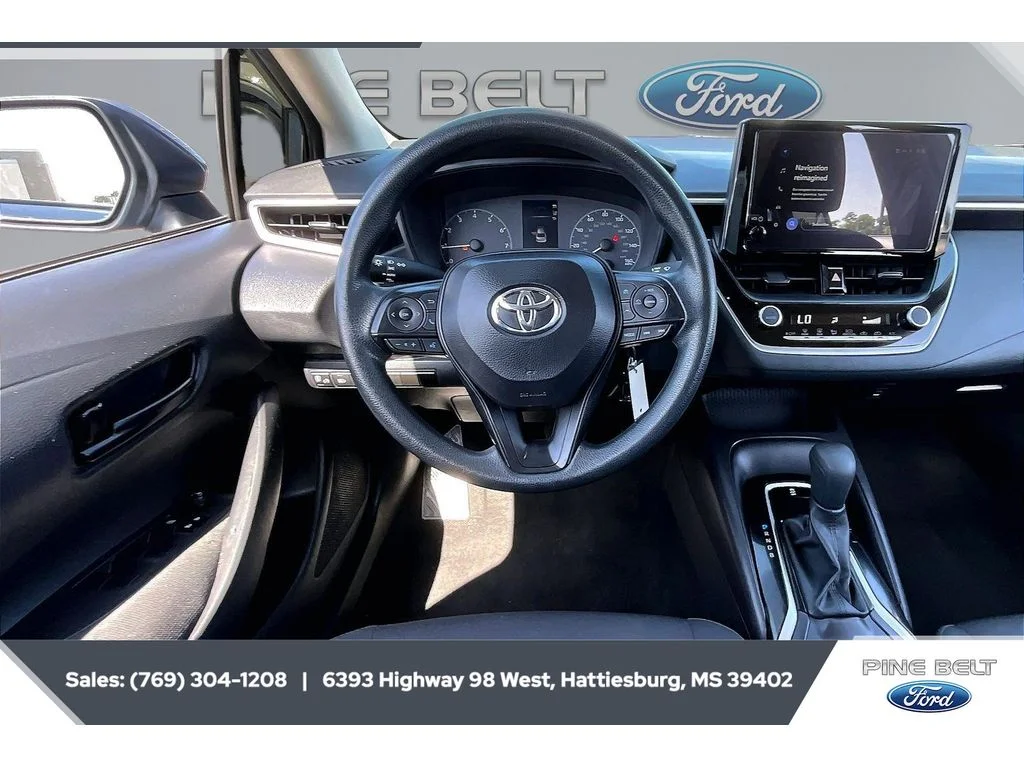 Used 2025 Celestite Toyota LE image 6