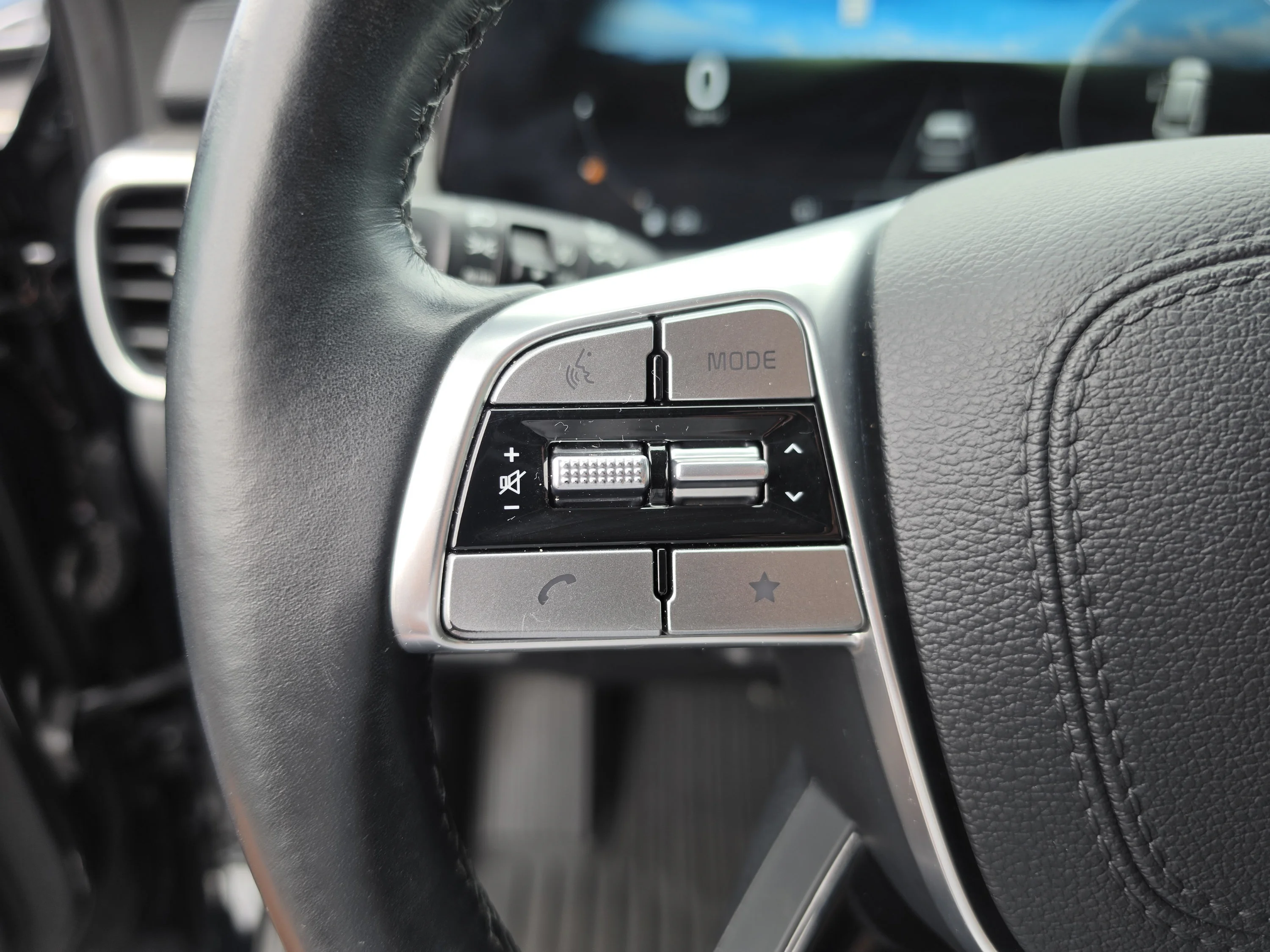 Used 2024 Ebony Black Kia SX Prestige image 37