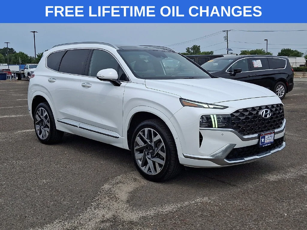 Used 2022 Quartz White Hyundai Calligraphy image 1