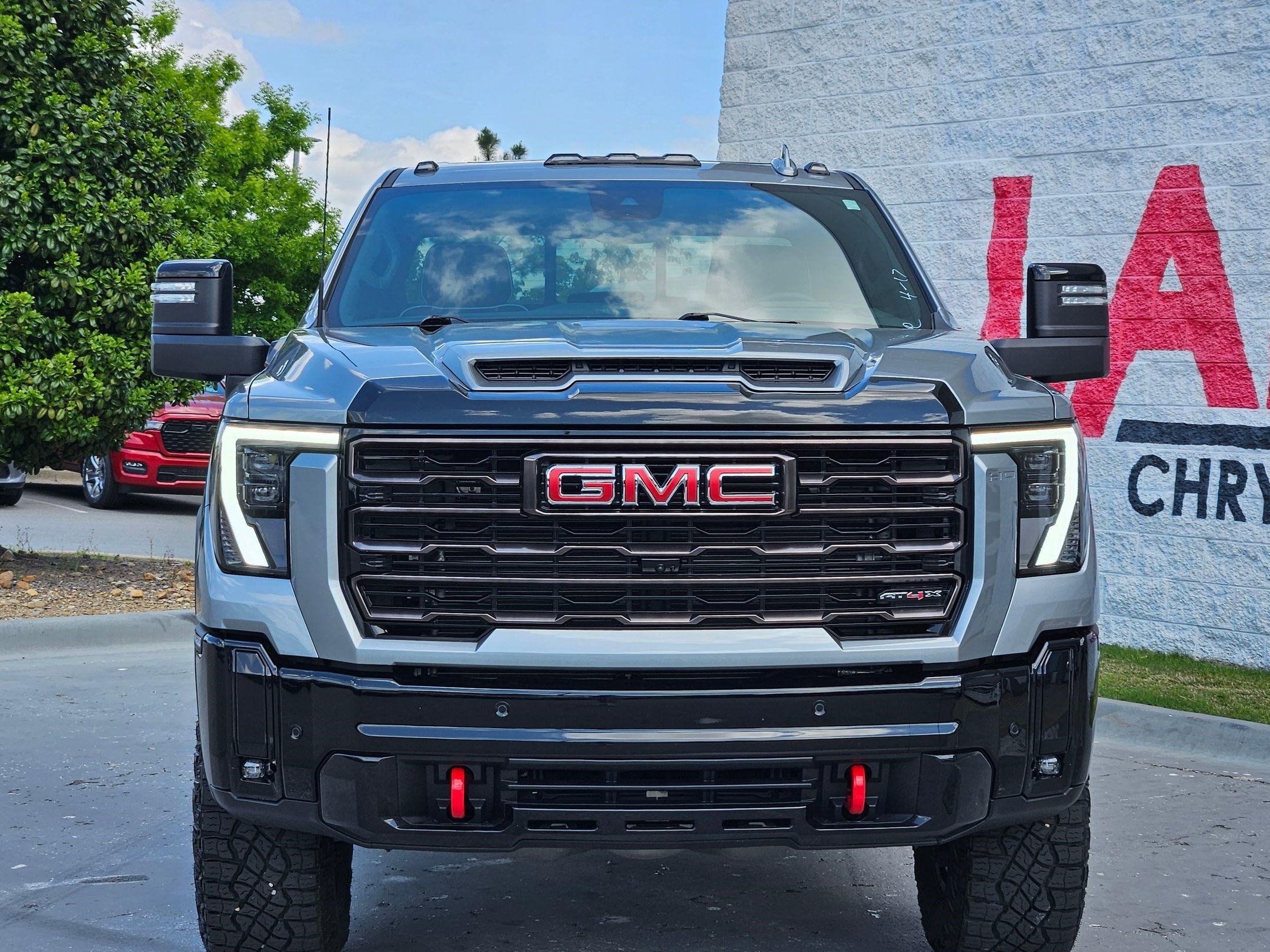 Used 2025 GMC Sierra 2500HD AT4X with VIN 1GT4UZEY5SF213731 for sale in Little Rock