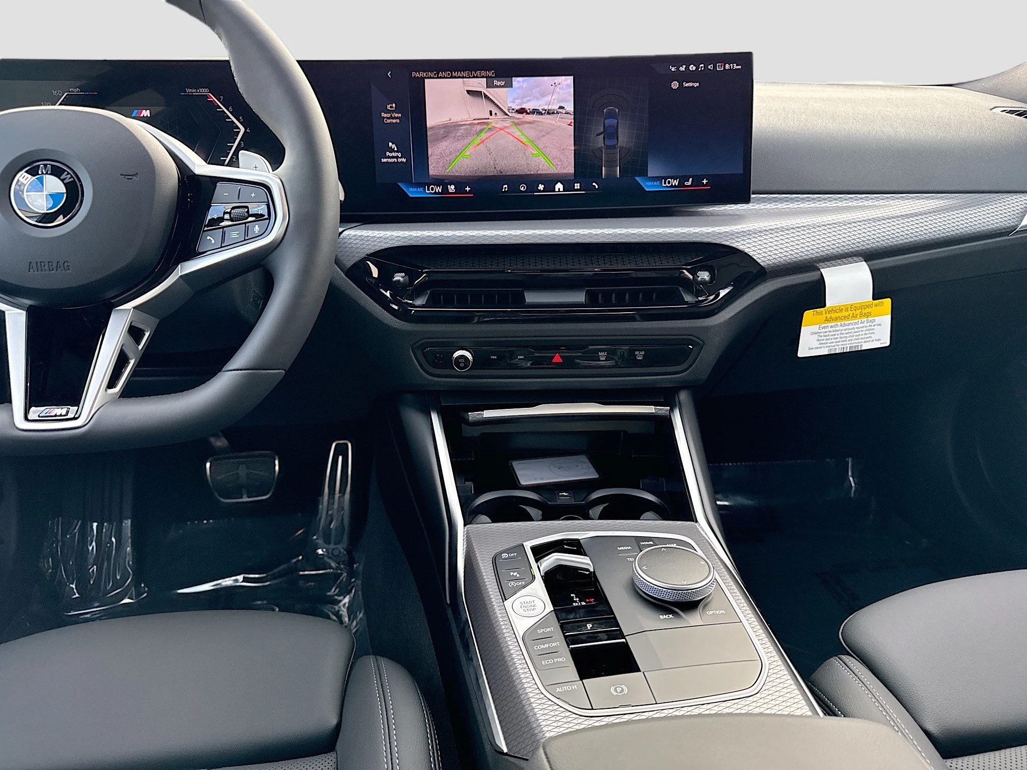 New 2026 Black Sapphire Metallic BMW 330i image 19