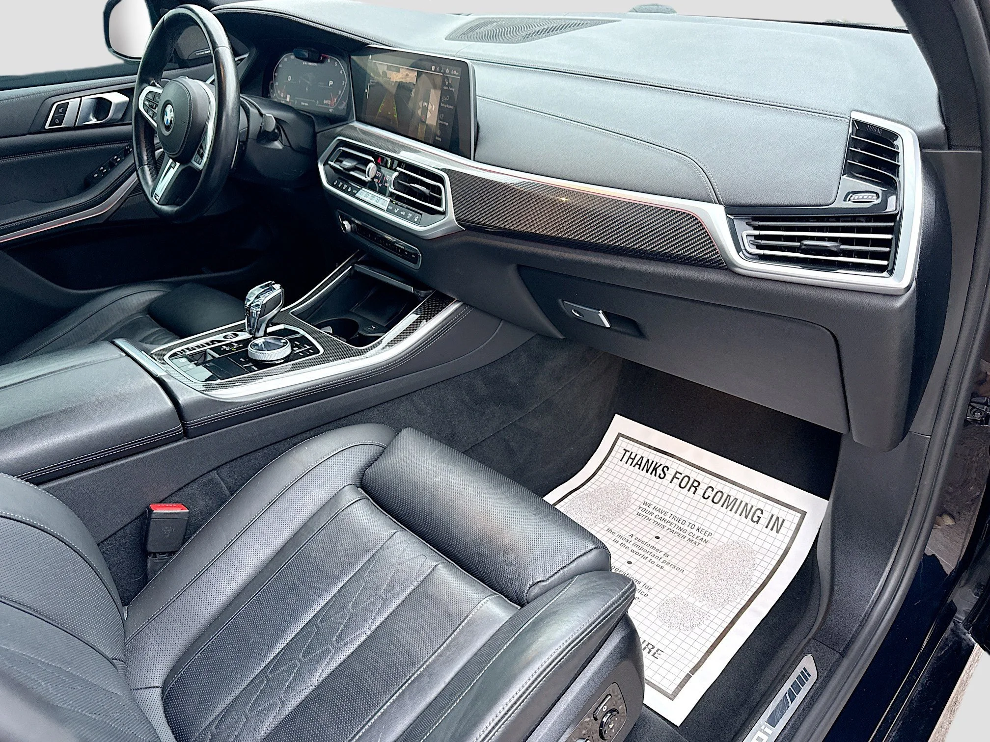 Used 2021 Carbon Black Metallic BMW M50i image 15