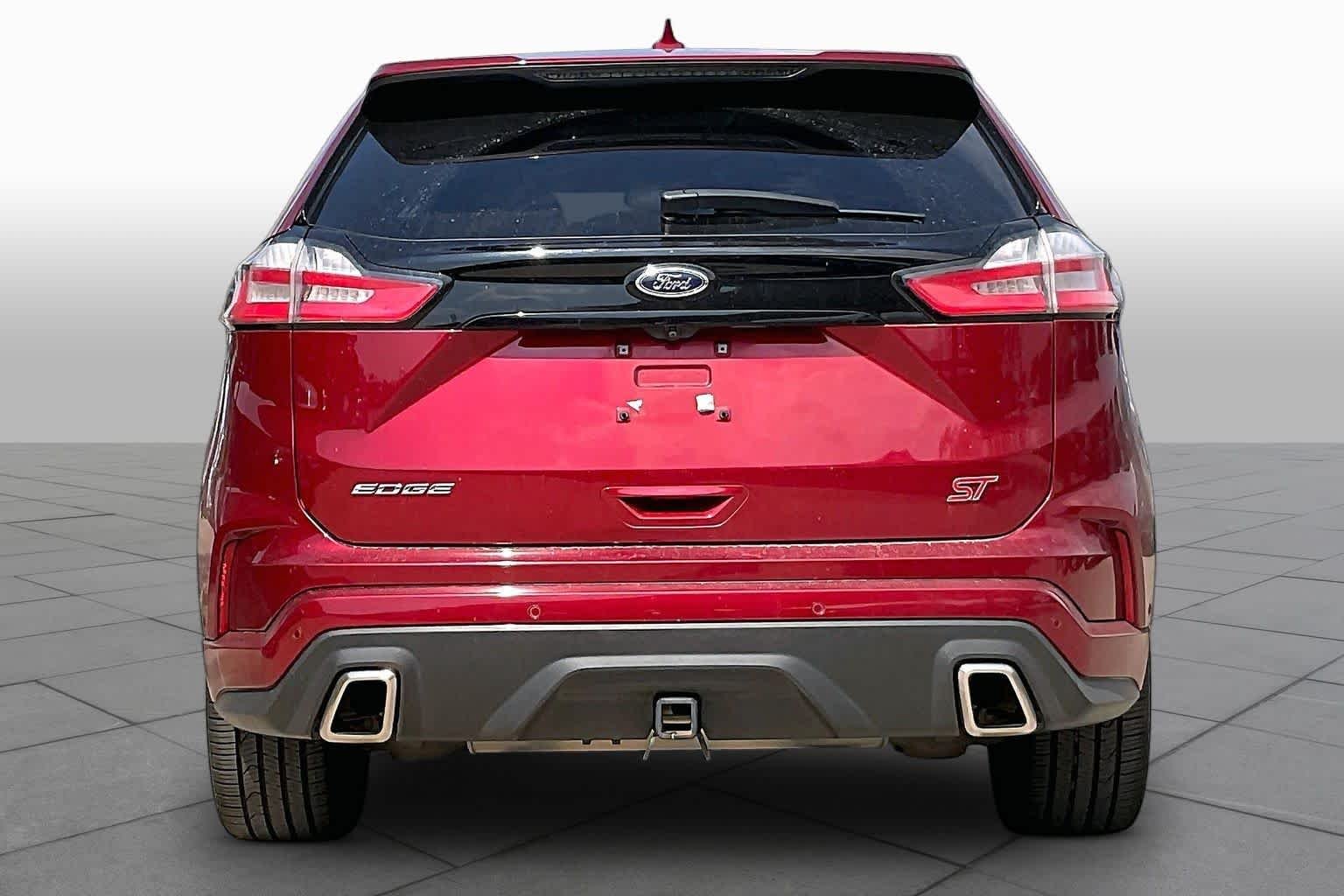 Used 2019 Ruby Red Metallic Tinted Clearcoat Ford ST image 5