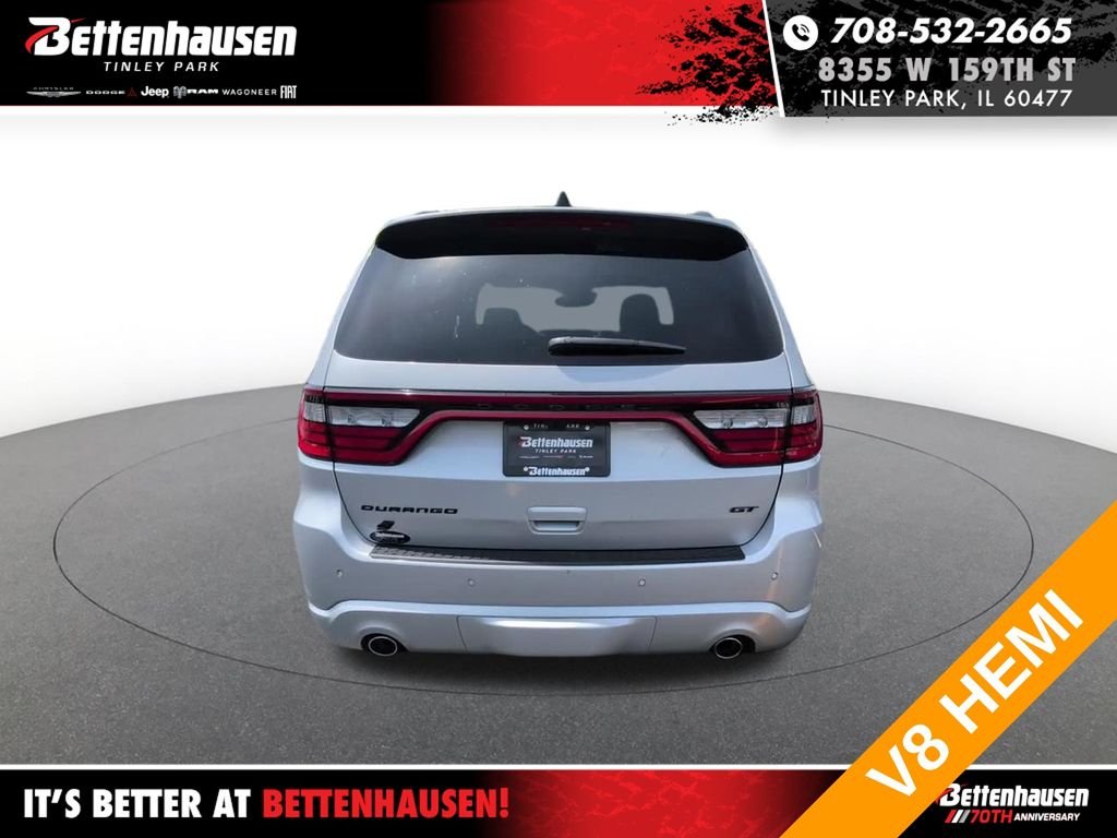 New 2026 Triple Nickel Exterior Paint Dodge GT Plus image 6
