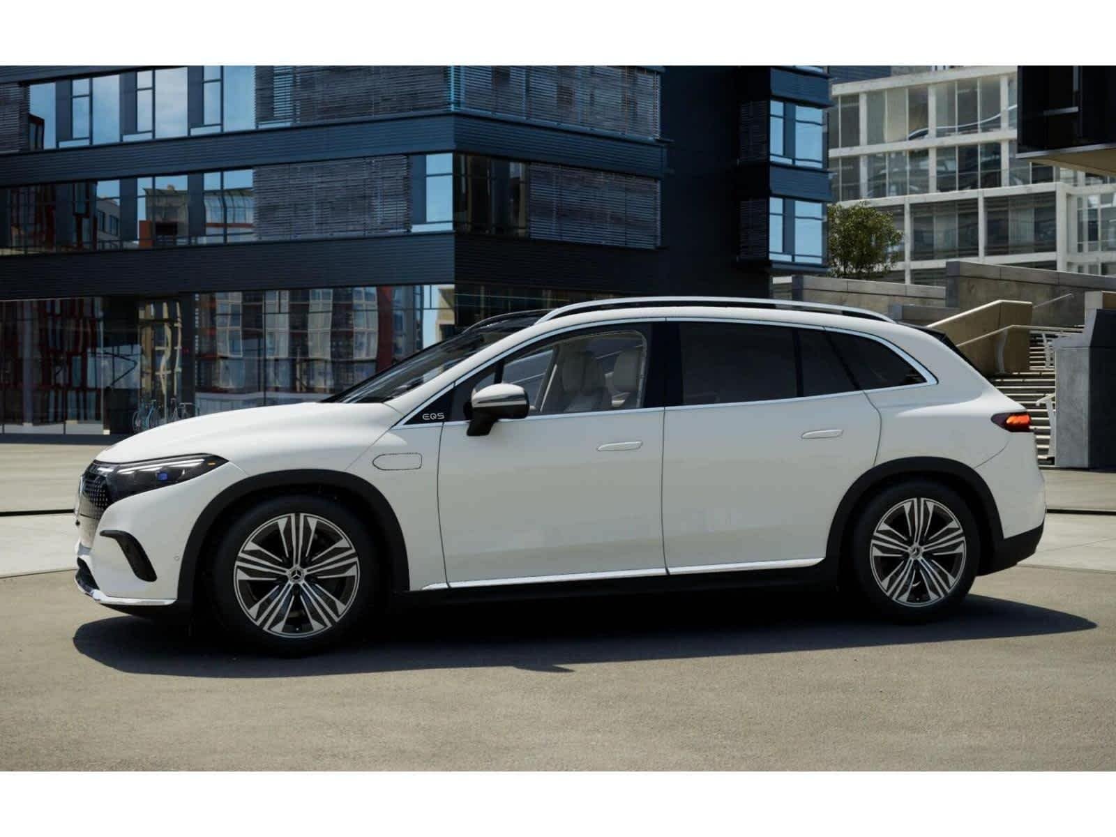 New 2026 Polar White Mercedes-Benz EQS 400 image 35