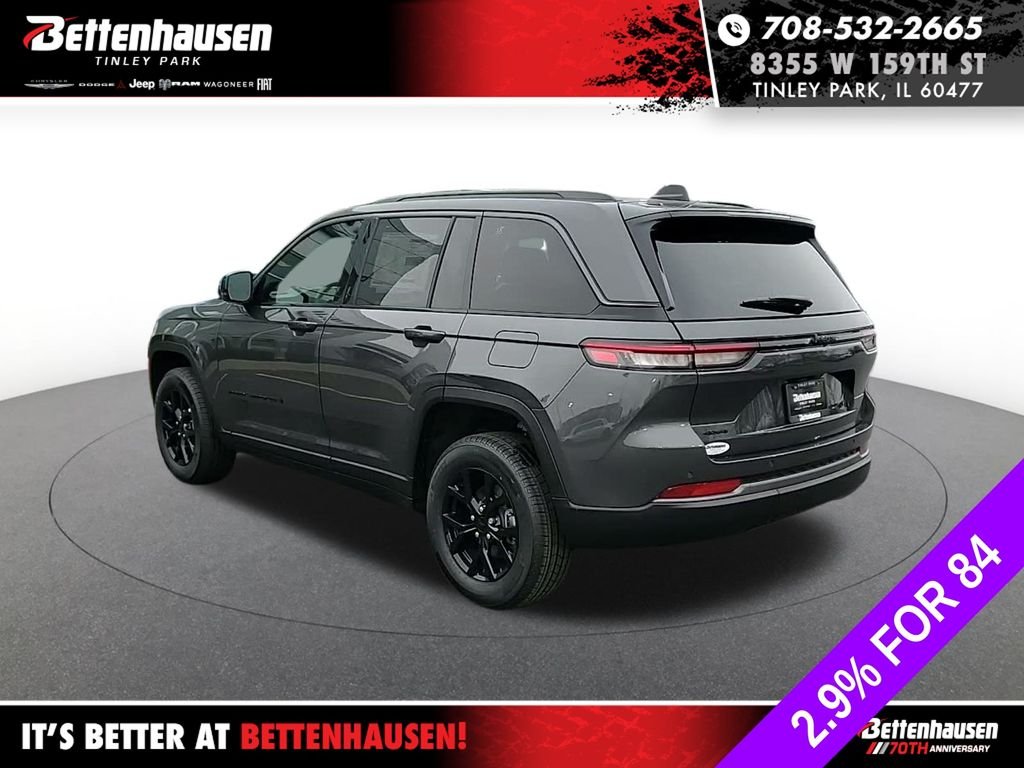 New 2026 Baltic Gray Metallic Clear-Coat Exterior Paint Jeep Altitude image 7