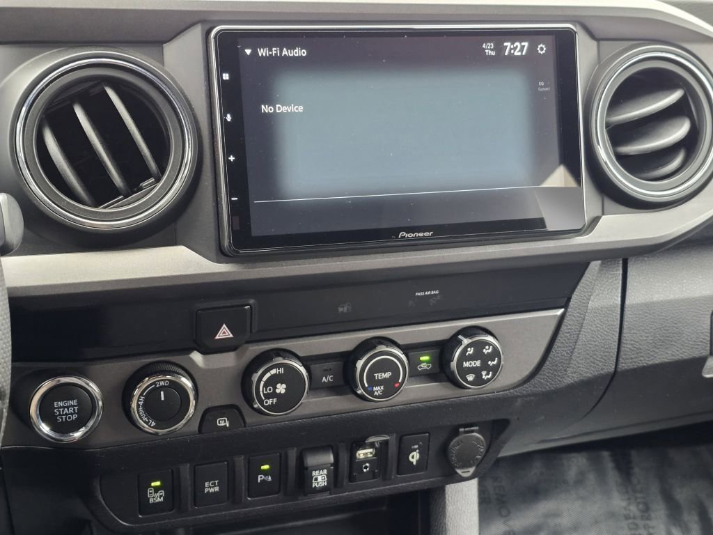Used 2019 Magnetic Gray Metallic Toyota TRD Off-Road image 4