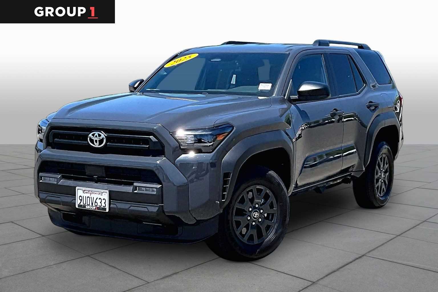 2025 Toyota 4Runner SR5 4WD's photo