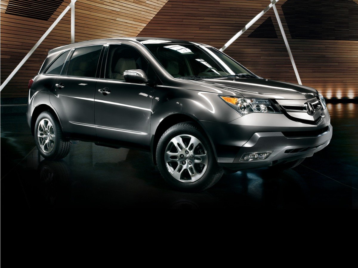 Used 2008 Silver Acura Technology image 1