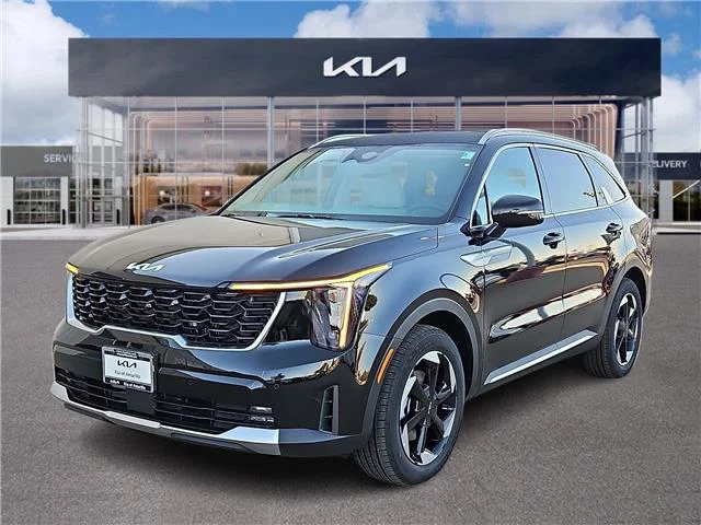 New 2026 Aurora Black KIA EX All-Wheel Drive image 1