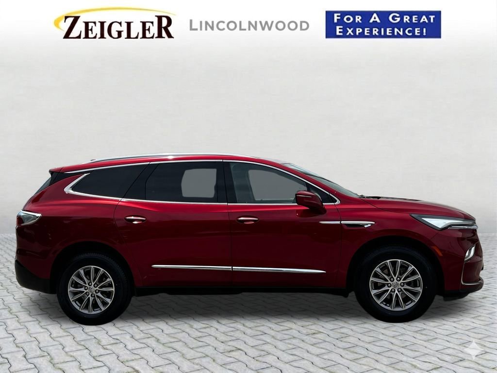Used 2024 Cherry Red Tintcoat Buick Premium image 7