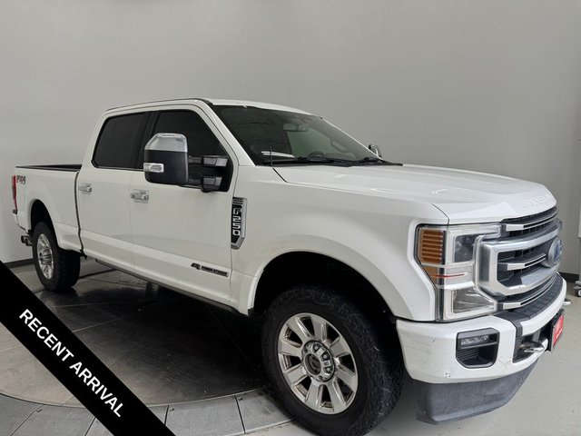 2021 Ford F-250SD Platinum