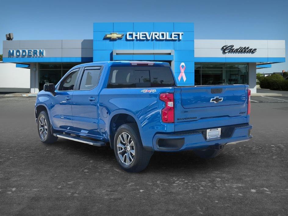 Used 2024 Glacier Blue Metallic Chevrolet RST image 3