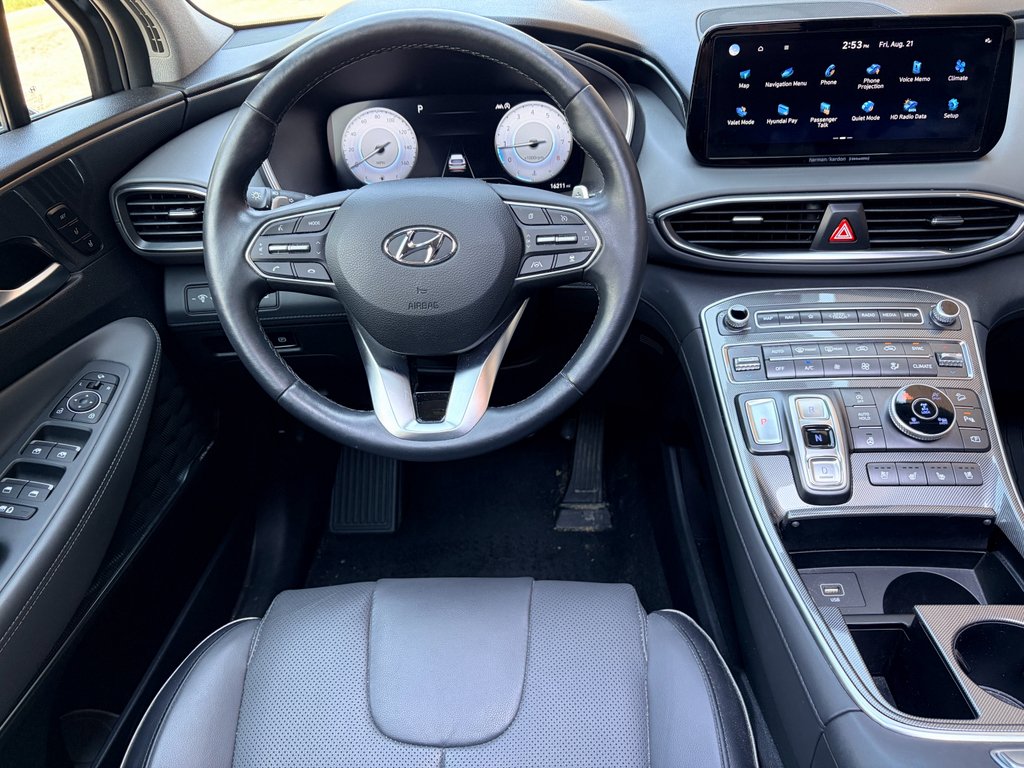 Certified Used 2023 Twilight Black Hyundai Limited image 12