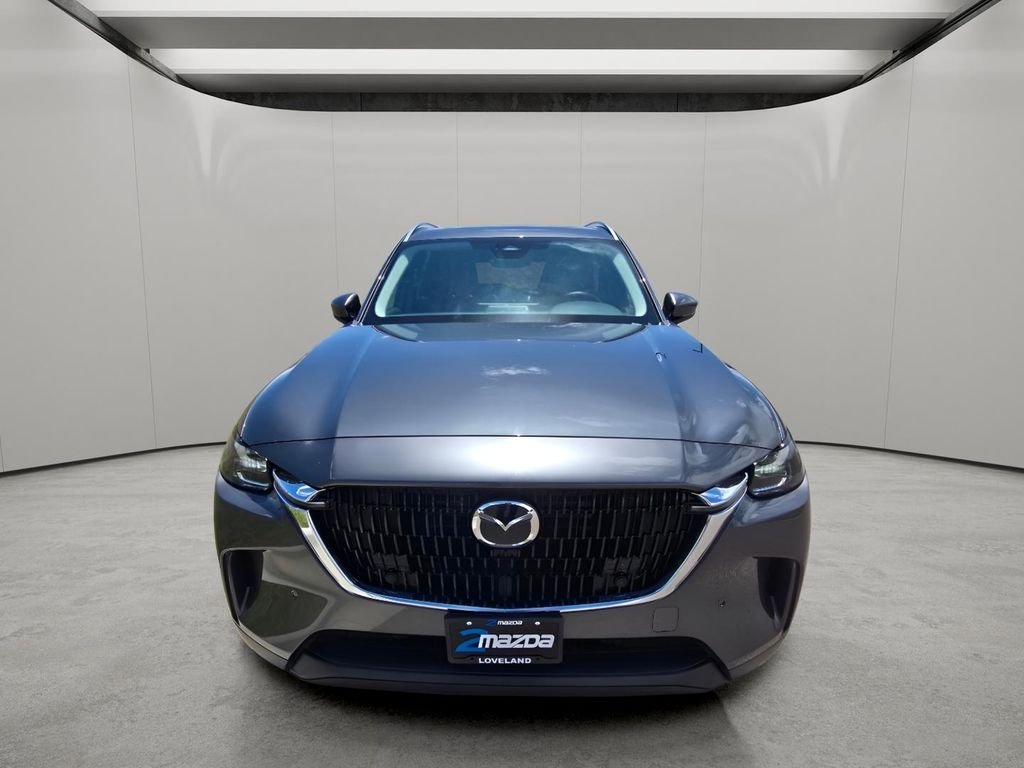 Used 2025 Machine Gray Metallic Mazda Preferred Package image 8