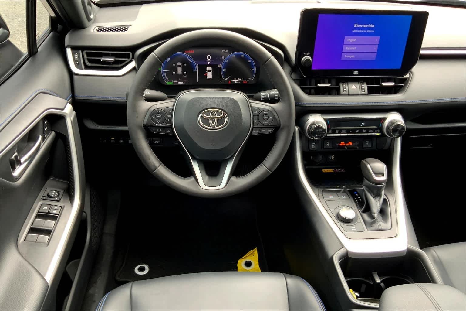 Used 2023 Magnetic Gray Metallic/Midnight Black Metallic Toyota Hybrid XSE image 5