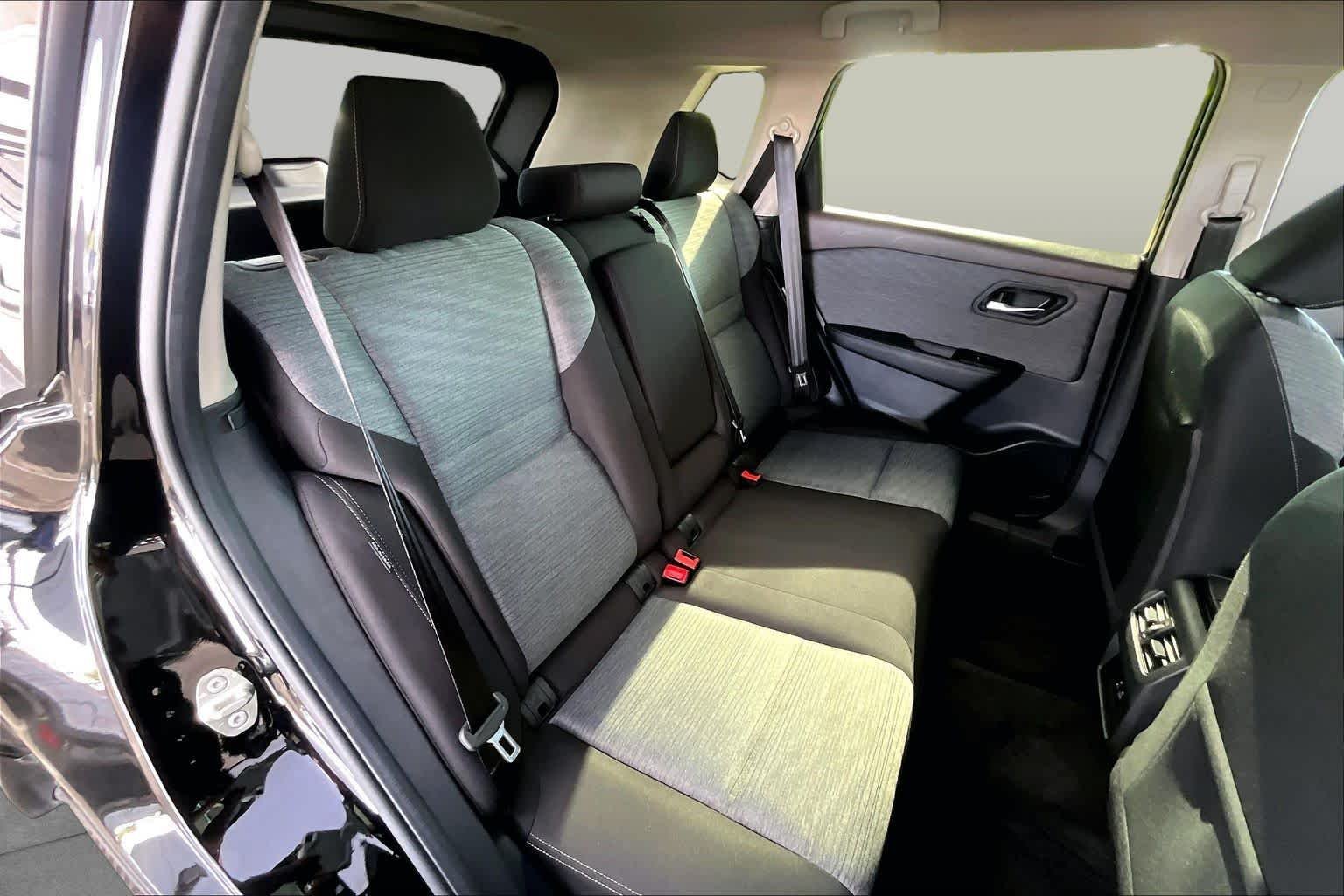 Certified Used 2023 Super Black Nissan SV image 20