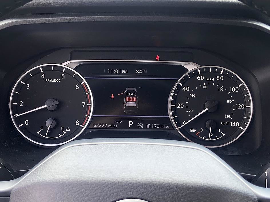 Used 2025 Baja Storm Metallic Nissan SV image 21