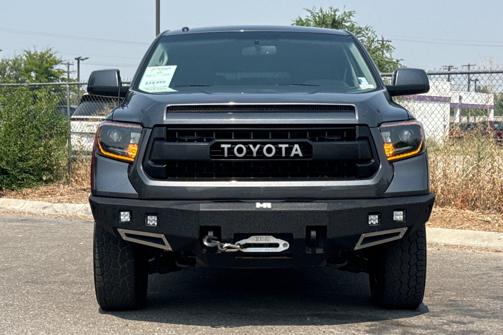 Used 2016 Gray Toyota TRD Pro image 8