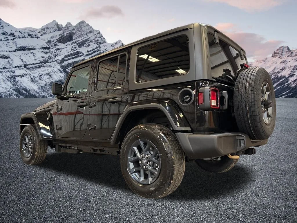 New 2026 Black Jeep 85th Anniversary Edition image 11