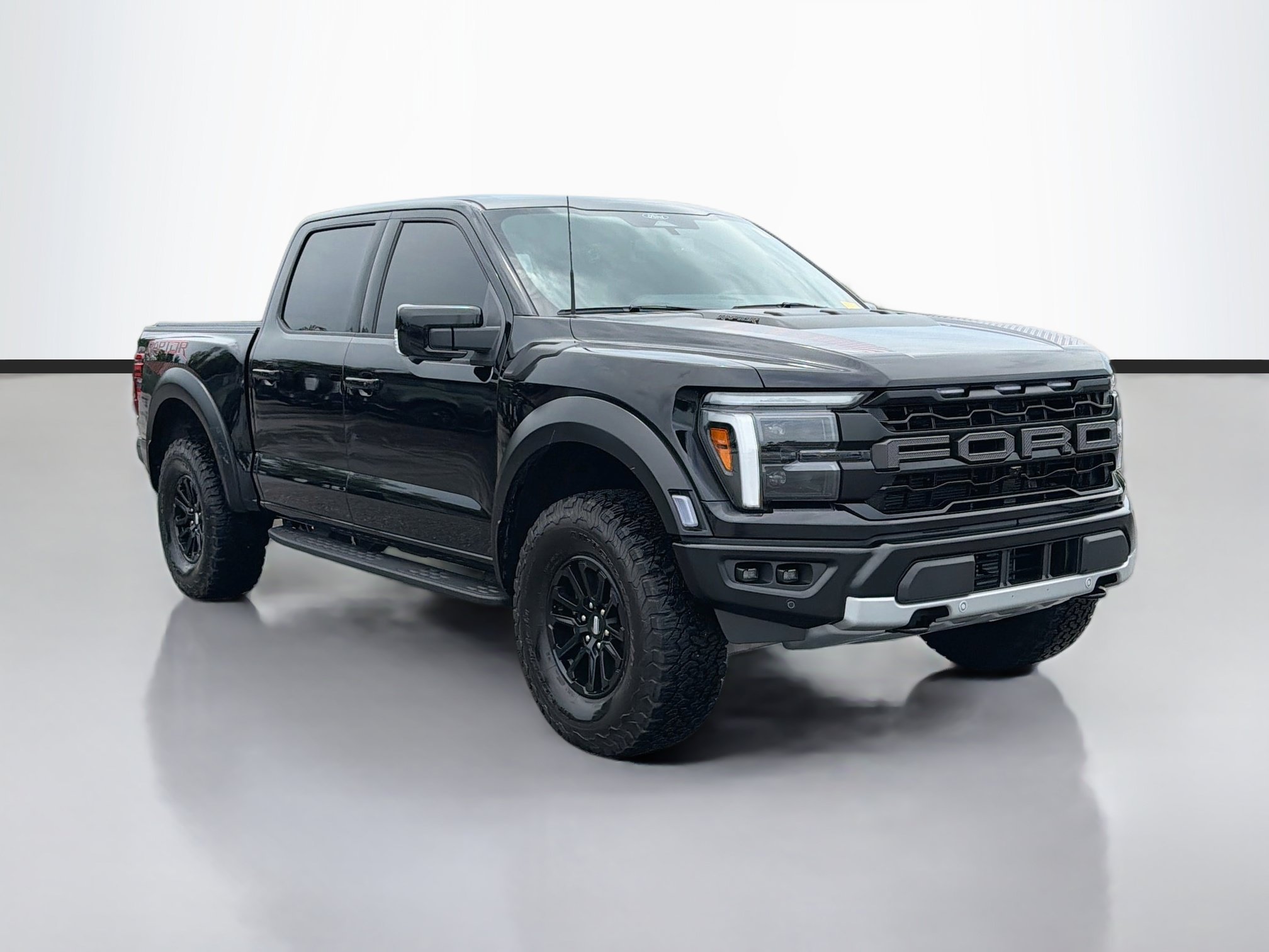 Used 2025 Black Metallic Ford Raptor image 7