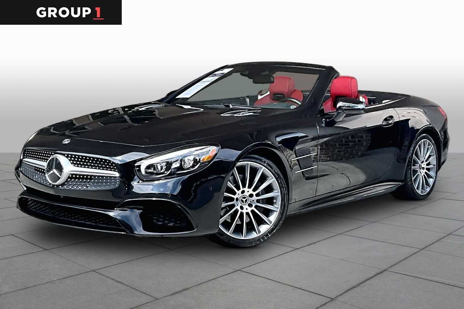 Certified Pre-Owned 2020 Mercedes-Benz SL 450