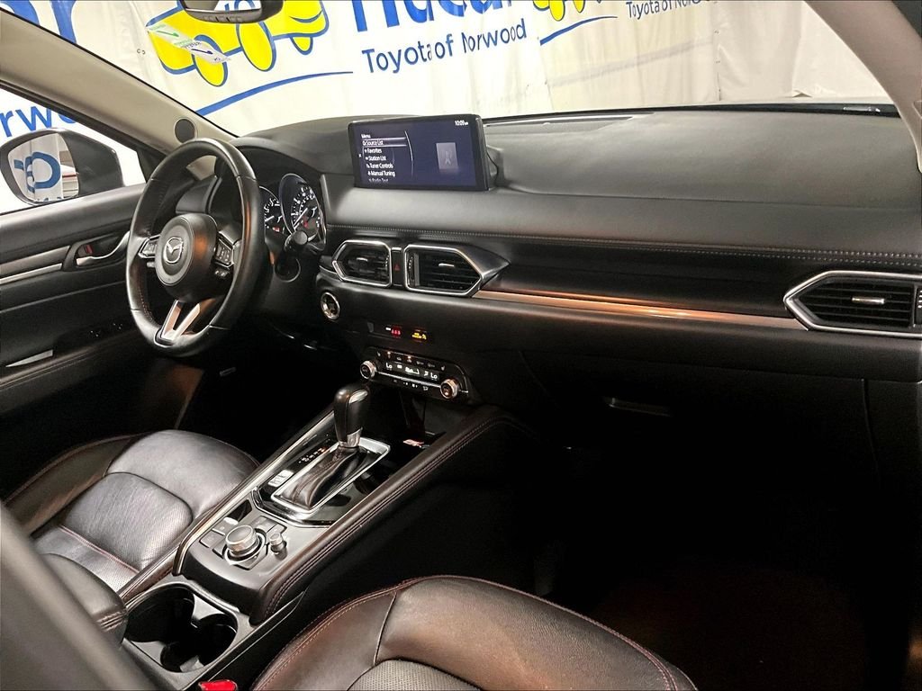 Used 2024 Gray Mazda 2.5 S Carbon Edition image 14