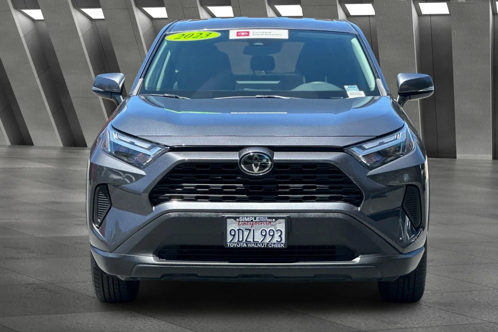 Certified Used 2023 Gray Toyota LE image 15