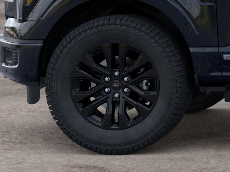 New 2026 Agate Black Metallic Ford Lariat image 19
