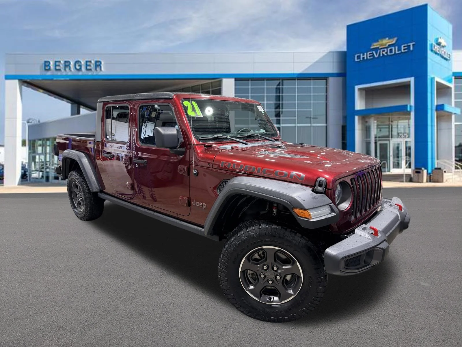 2021 Jeep Gladiator Rubicon's photo